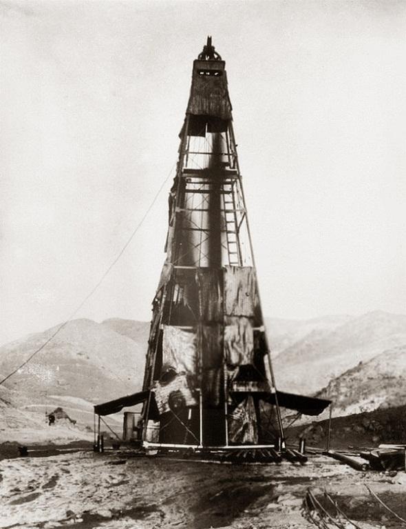 تصاویر : آلبوم دیده نشده از اولین اکتشافات نفت در ایران